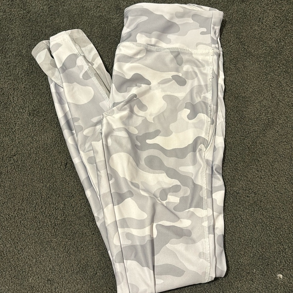 Camo workout leggings